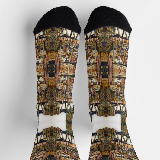 Chaussette Rend la créativité plus éclatante (Haut)