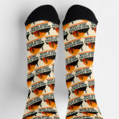 Chaussette Rendre Alcatraz super encore drôle (Haut)