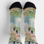 Chaussette Renoir - Chemin menant à travers l'herbe haute (Haut)