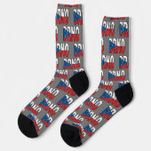 Chaussette République tchèque de Brno (Gauche)