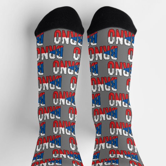 Chaussette République tchèque de Brno (Haut)