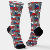 Chaussette République tchèque de Brno (Angulaire)