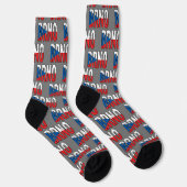 Chaussette République tchèque de Brno (Droite)