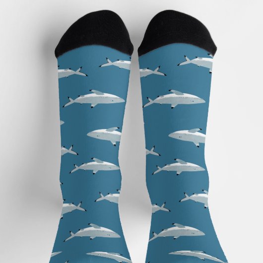 Chaussette Requin amusant (Haut)