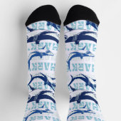 CHAUSSETTE REQUINS, REQUINS, REQUINS, STYLE (Haut)
