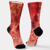 Chaussette Résidu cramoisi (Angulaire)