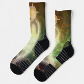 Chaussette Résilience luminescente Prismatique (Gauche)