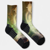 Chaussette Résilience luminescente Prismatique (Droite)