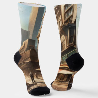 Chaussette Résilience urbaine : un aperçu de l'avenir