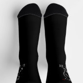 Chaussette Reste-Assis-Amour Sheltie (Haut)