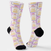 Chaussette Restez Groovy (Angulaire)