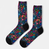 Chaussette Résumé En Couleur (Gauche)