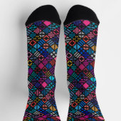 Chaussette Résumé En Couleur (Haut)