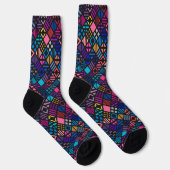Chaussette Résumé En Couleur (Droite)