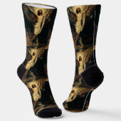 Chaussette Résurrection du Christ par Robert Wilhelm Ekman (Angulaire)