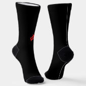 Chaussette Retour à l'école (Angulaire)