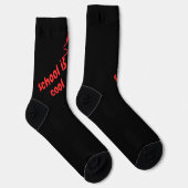 Chaussette Retour à l'école (Droite)