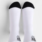 Chaussette Retraite 2026 Plus Mon Problème Drôle (Haut)