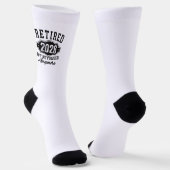 Chaussette Retraite 2026 Plus Mon Problème Drôle (Angulaire)