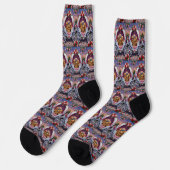 Chaussette Retriever doré Saint-Valentin (Gauche)