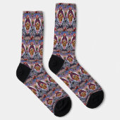 Chaussette Retriever doré Saint-Valentin (Droite)