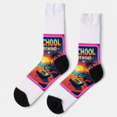 Chaussette Retro (Gauche)