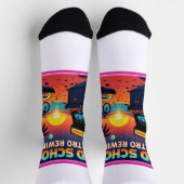 Chaussette Retro (Haut)