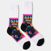 Chaussette Retro (Droite)