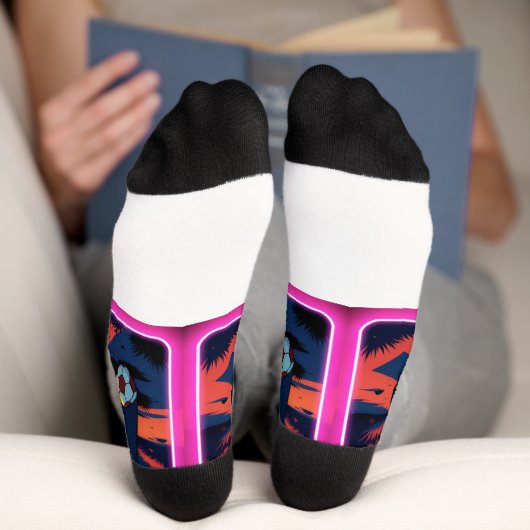Chaussette Retro (Fond)