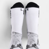 Chaussette Retro Calico Halftone (Haut)