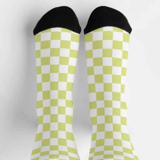 Chaussette Retro Checkerboard (Haut)