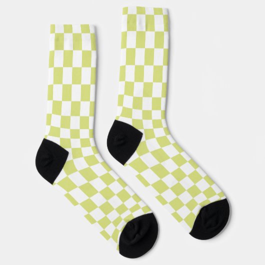 Chaussette Retro Checkerboard (Droite)