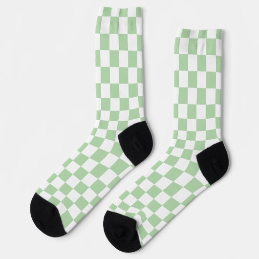 Chaussette Retro Checkerboard (Gauche)