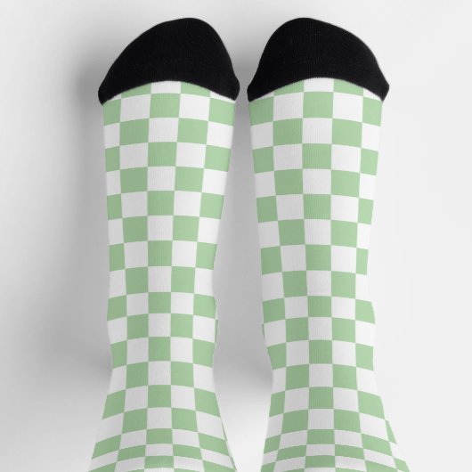 Chaussette Retro Checkerboard (Haut)