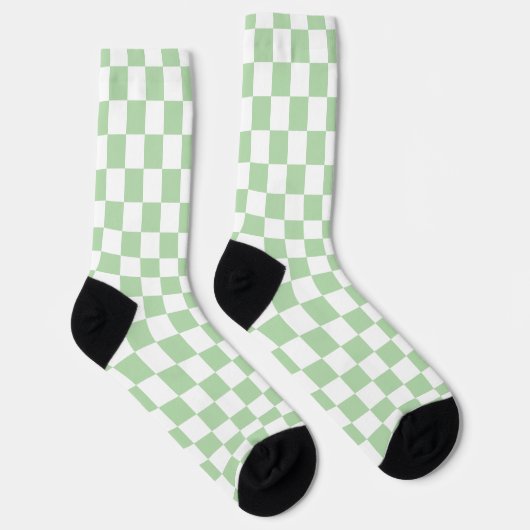 Chaussette Retro Checkerboard (Droite)