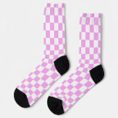 Chaussette Retro Checkerboard (Gauche)