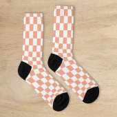 Chaussette Retro Checkerboard
