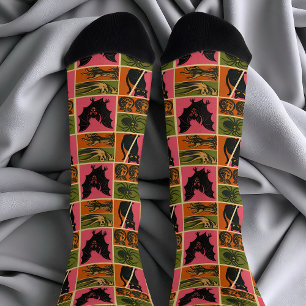 Chaussette Retro Creeps