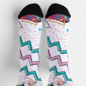 Chaussette Rétro Funky (Haut)