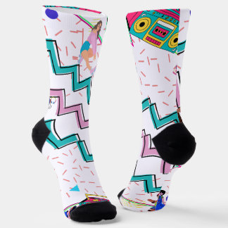 Chaussette Rétro Funky