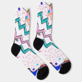 Chaussette Rétro Funky (Droite)