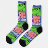 Chaussette Rétro Myrtle Beach Guy (Gauche)