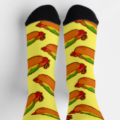 Chaussette Rétro Myrtle Beach Guy (Haut)