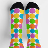 Chaussette retro sixties socks (Haut)