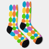 Chaussette retro sixties socks (Droite)