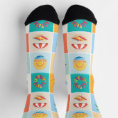 Chaussette Retro Summer (Haut)