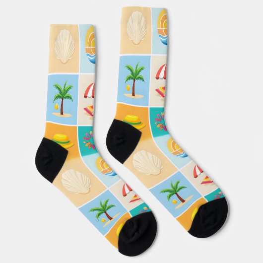 Chaussette Retro Summer (Droite)