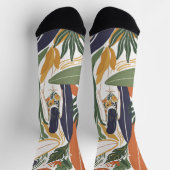 Chaussette Retro Surf Club (Haut)