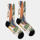 Chaussette Retro Surf Club (Droite)