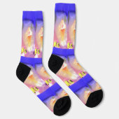 CHAUSSETTE RÊVE DE CRÈME DE GLACE (Droite)